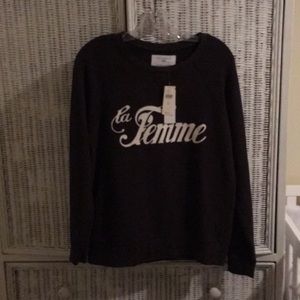 Anthropologie sweatshirt